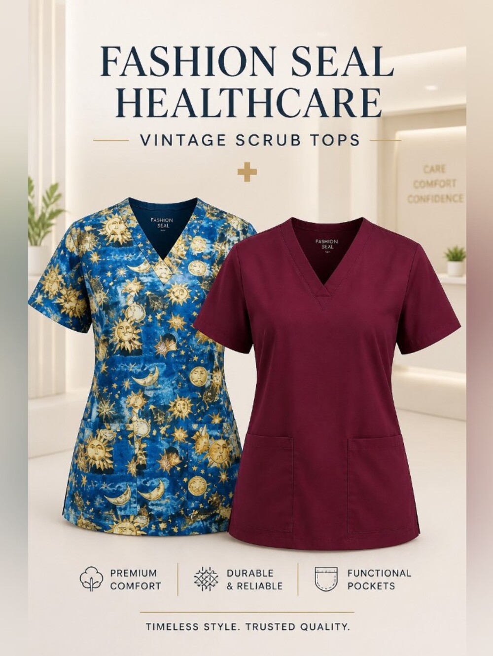 𝐅𝐚𝐬𝐡𝐢𝐨𝐧 𝐒𝐞𝐚𝐥 𝐇𝐞𝐚𝐥𝐭𝐡𝐜𝐚𝐫𝐞 𝐕𝐢𝐧𝐭𝐚𝐠𝐞 𝐒𝐜𝐫𝐮𝐛 𝐓𝐨𝐩𝐬